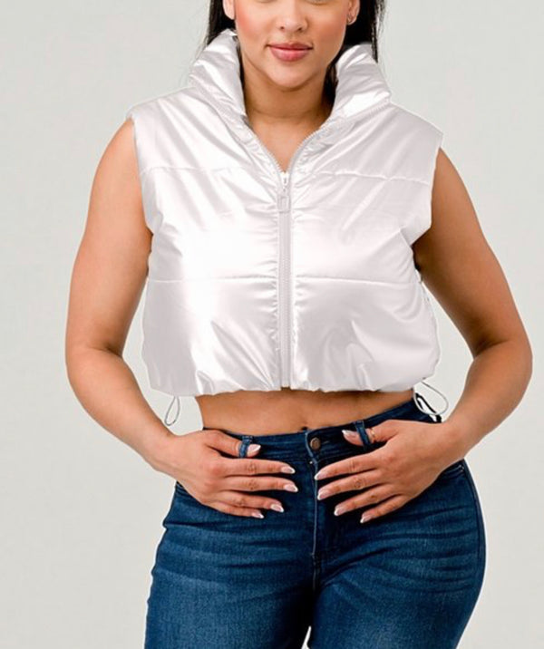 Liquid drawstring Vest